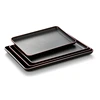 Wholesale Melamine Custom Printed Rectangle Serving Tray
