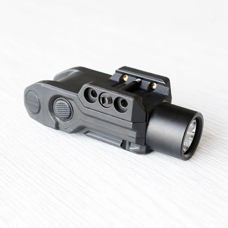 

Smart Sensor Self Defense 450lumen Picatinny Mounted Light Rechargeable Flashlight With Low/High/Strobe Mode