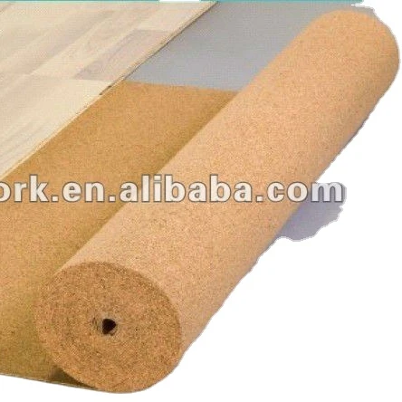 
cork underlayment 
