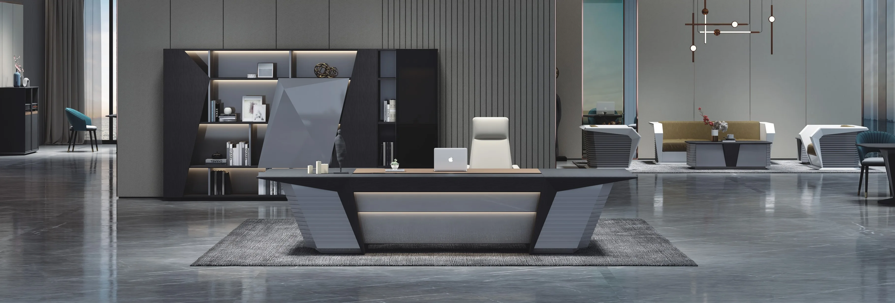 Foshan City Bogao Office Furniture Co., Ltd. office desk, workstation