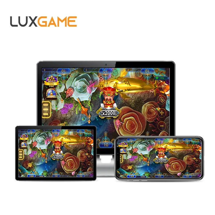 

Newest Hot Sale Ultra Monster Fish game Play Online Game In Game Room, Customize