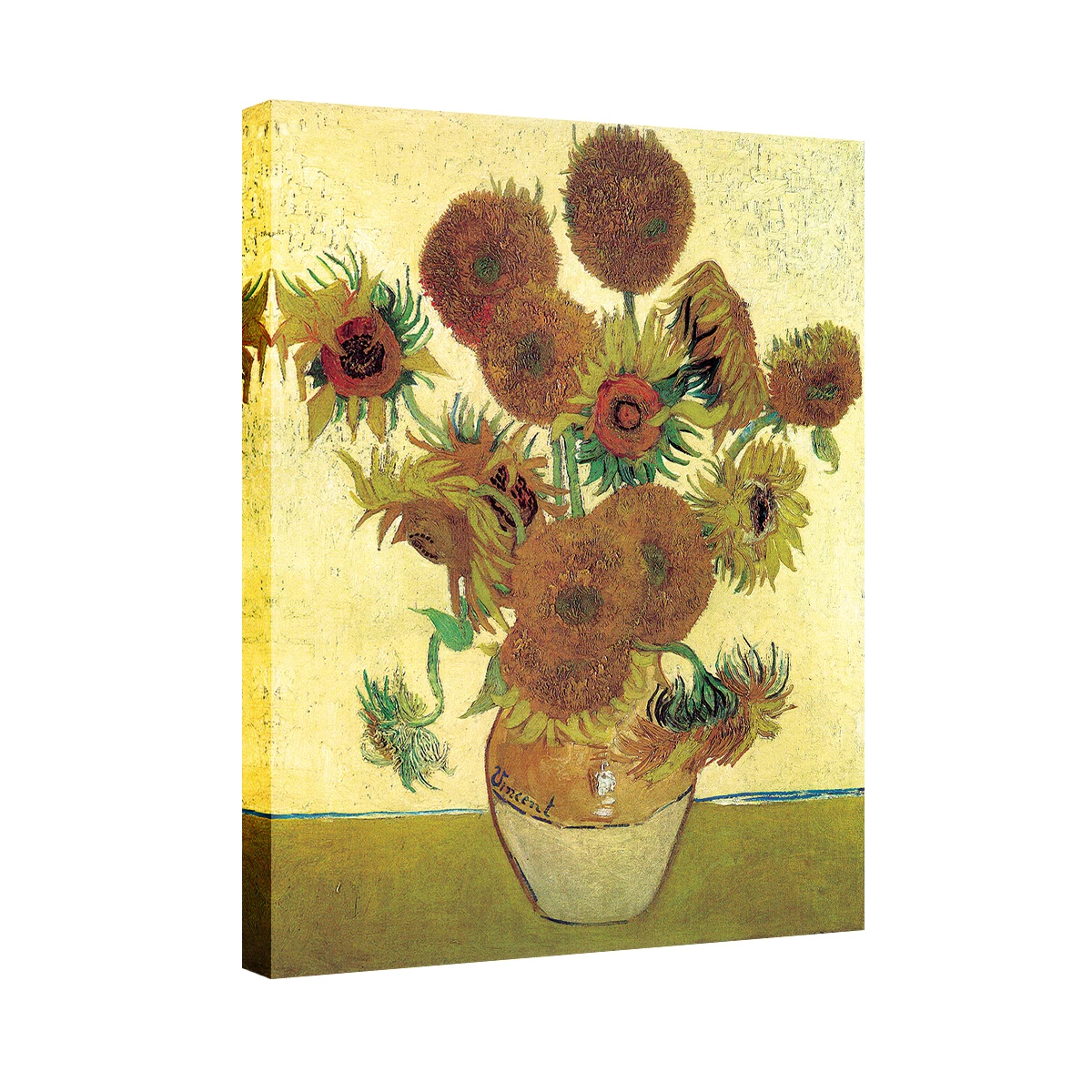 

Sunflowers Wall Decor Canvas Prints Wall Art Oil Painting Decoration Printed Canvas Bedroom Wall Paintings Canvas Painting