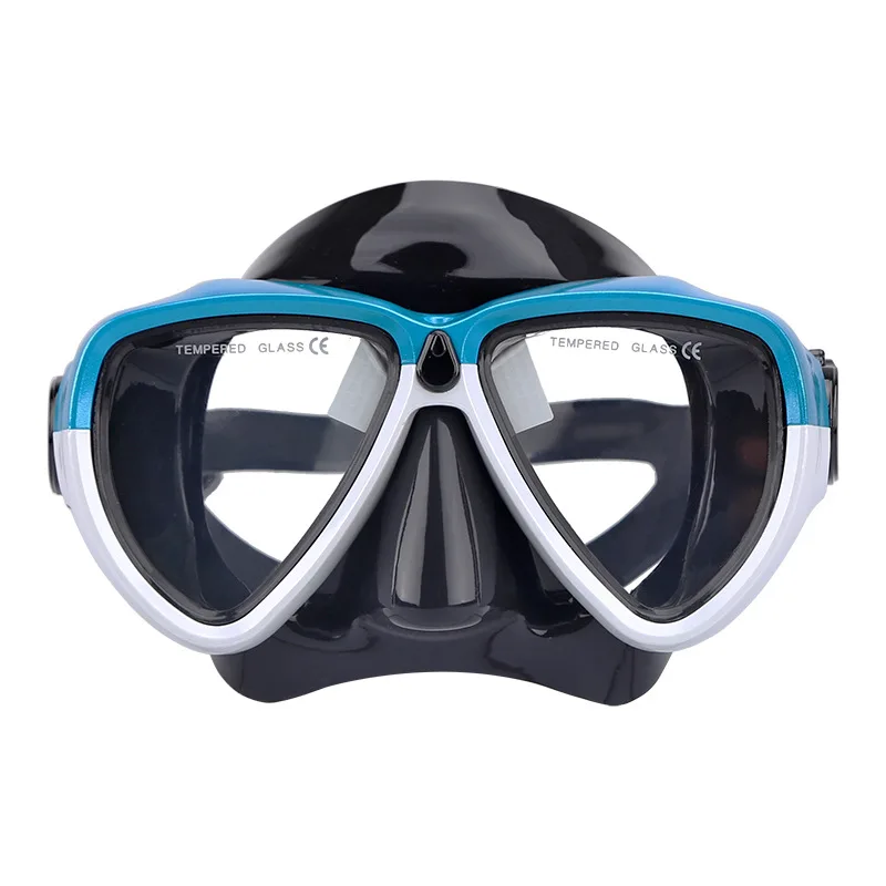 

Adult Scuba Diving Masks Gear Freediving Goggles Spearfishing Glasses Snorkeling Dive Equipment Set, Red/blue/black/yellow/white