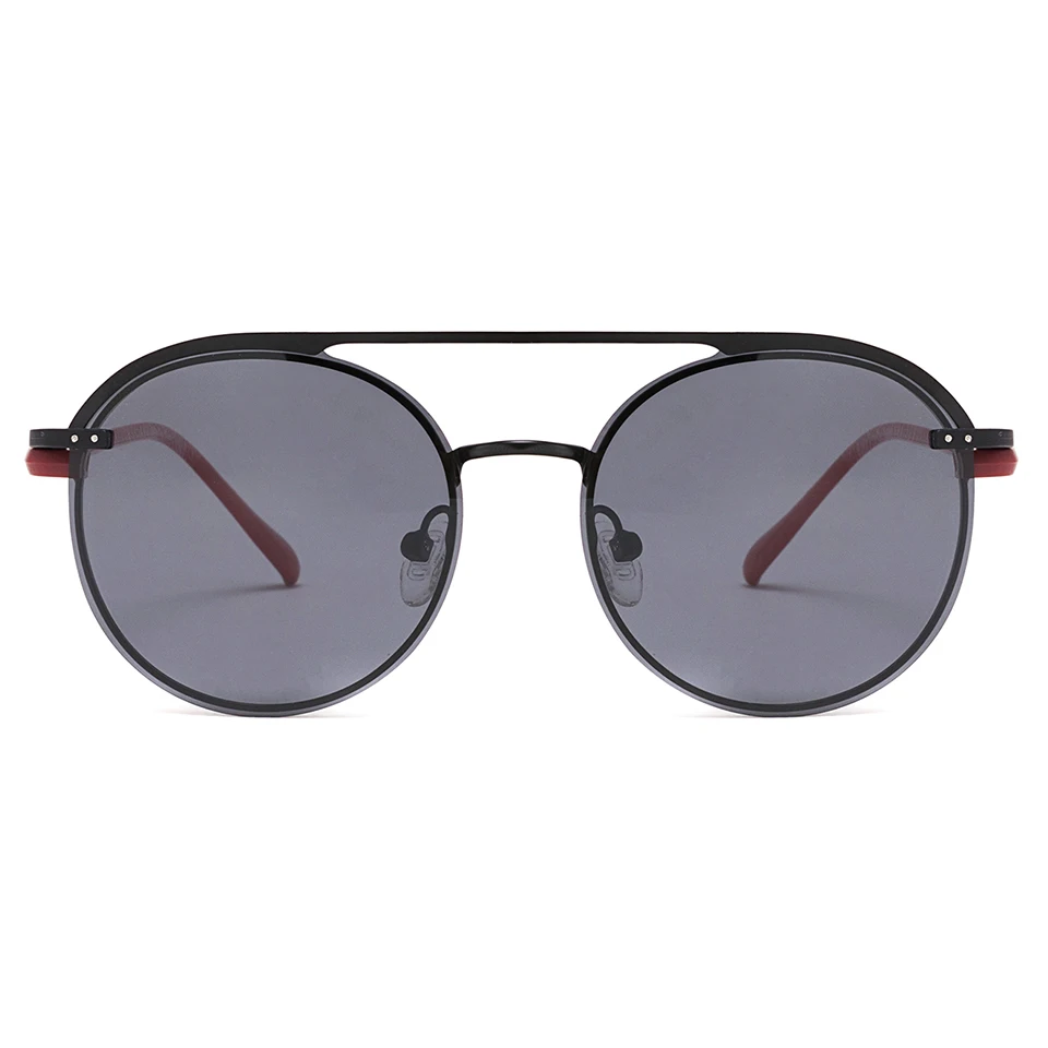 

Clip On sunglasses of Metal round shape men women classic sun glasses