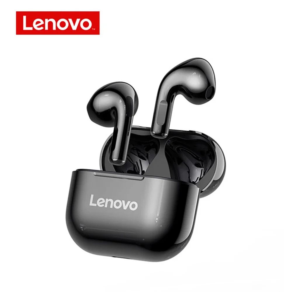 

Lenovo LP40 Lp6 LP1 LP2 LP1S HQ08 original authentic boys and girls with general style sports game headphones earphone earbuds, Black ,white