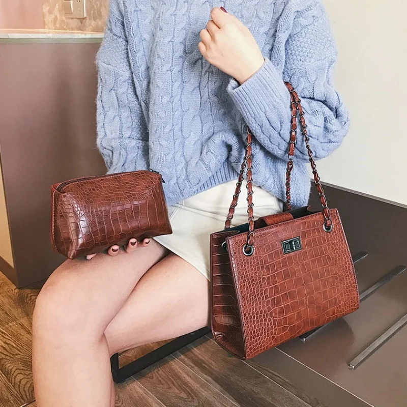 

FS8899 2021 Popular Europe & America Trends High Quality luxury Handbag women bags in pu leather, See below pictures showed