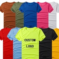 

wholesale bulk custom print cheap promotional dry fit mesh 100% microfiber polyester gym t shirt