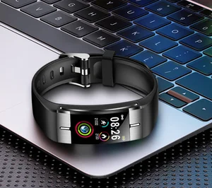 2019 Healthy body fat bracelet BM08 smart watch for iPhone 2