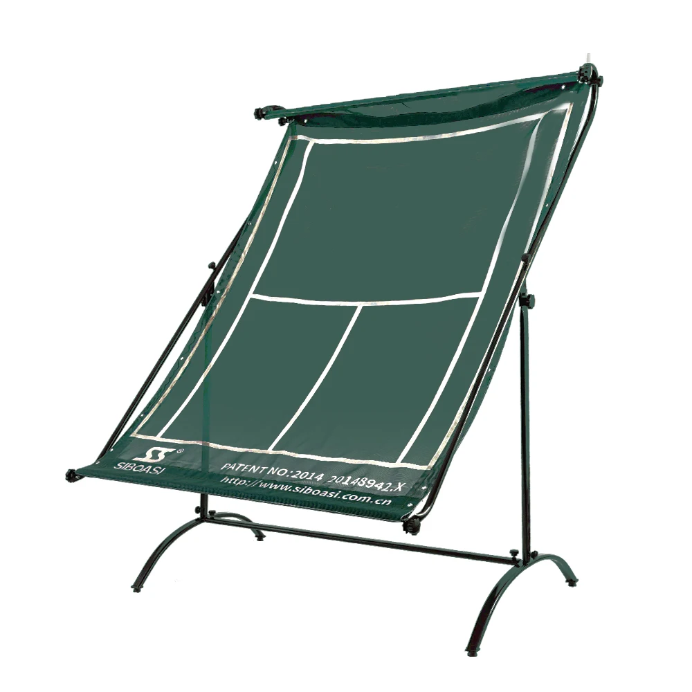 

Tennis trainer tennis rebounder tennis practice wall, Green