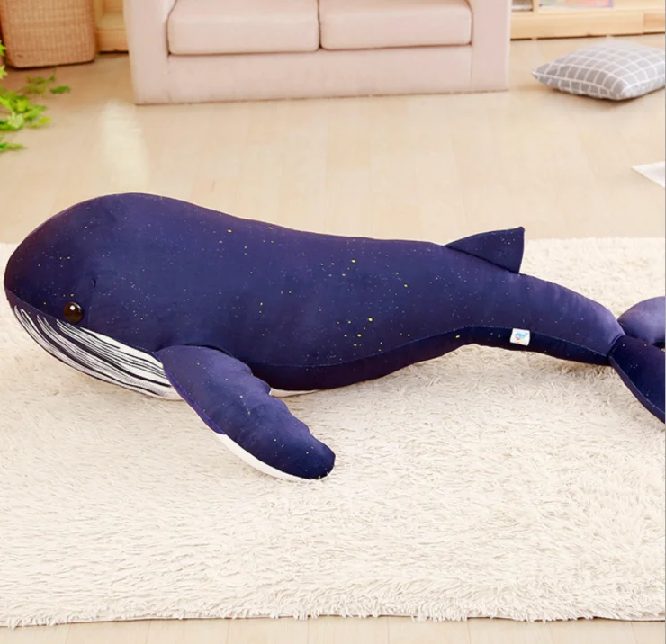 Ins Style New Arrival Hot Sale Blue Whale Stuffed Toy - Buy Blue Whale ...