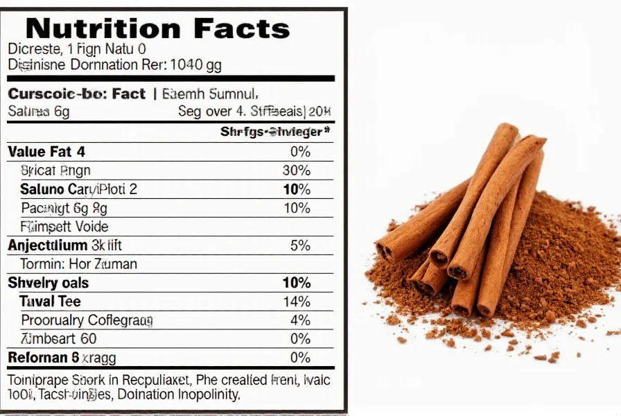 cinnamon nutrition facts