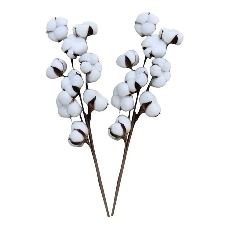 

2PCS Cotton Bouquet DIY Party Wedding Room Cafe Decoration