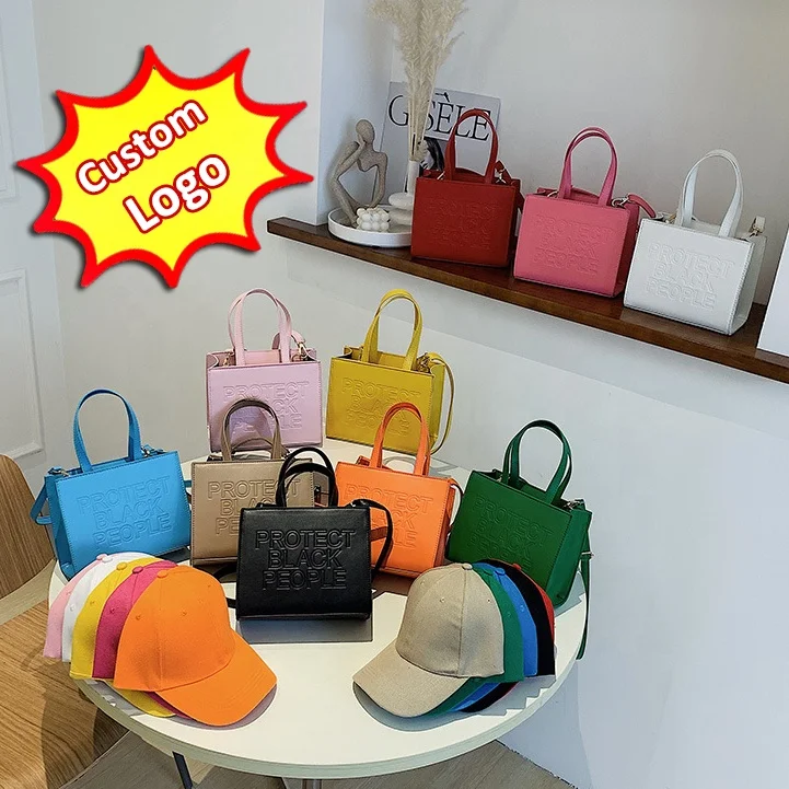 

Ins Fashion Designer Hats Purses and Handbags Set for Women Famous Brands Luxury Tote Bags Women Handbags Ladies Shoulder, Customized color