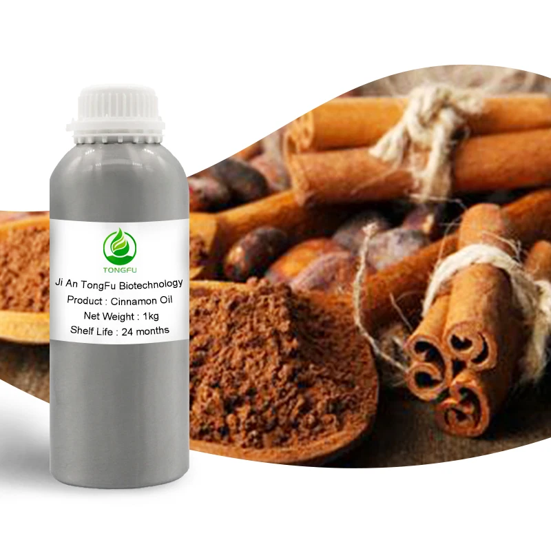 

Factory 100% pure natural organic cassia cinnamon essential oil bulk for perfume massage Relieve Stress candle oil
