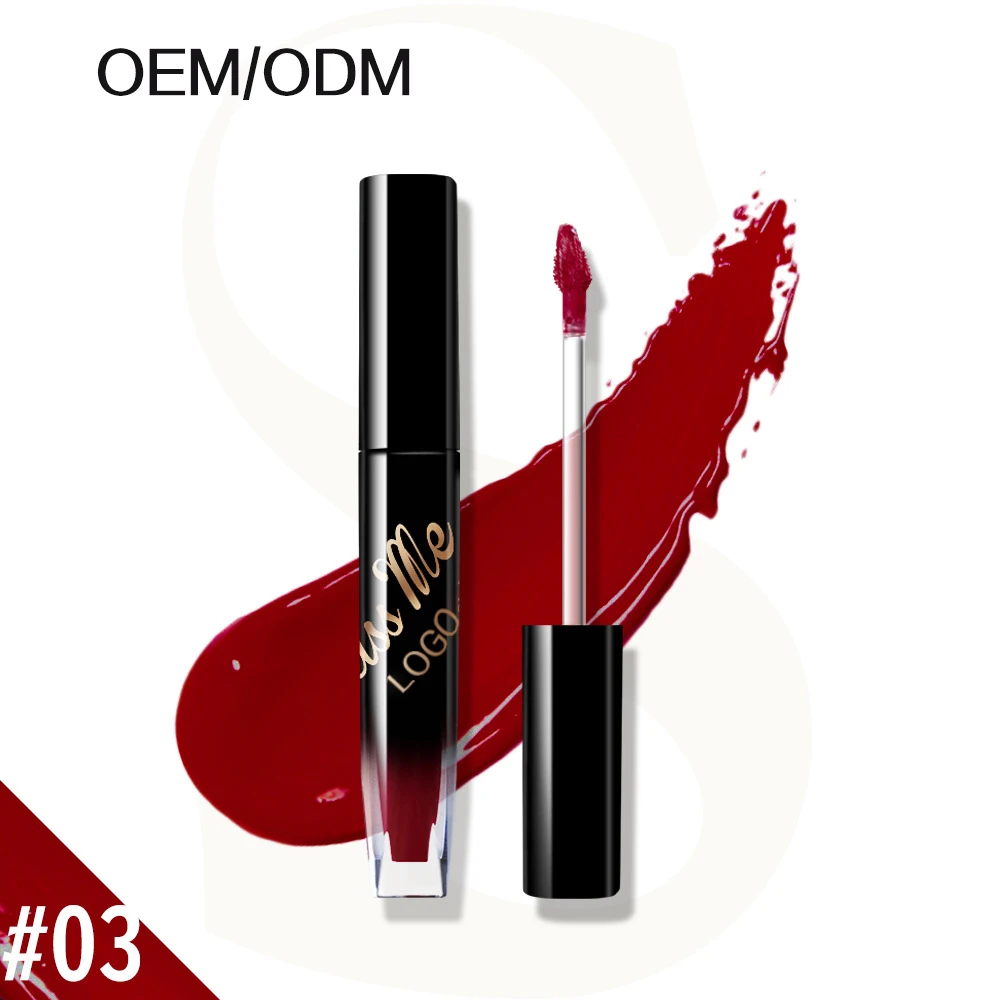

Custom Private Label Oem Odm Professional Pink Nude Color Organic Vegan Liquid Luxury Lip Gloss