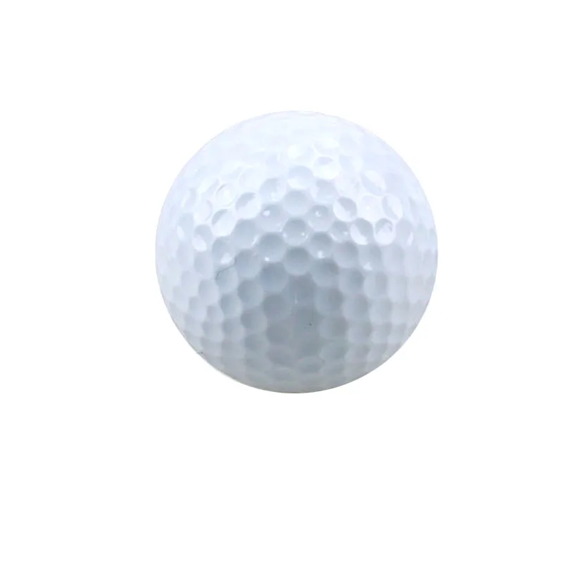 

White Soft Urethane 4 layers tournament golf ball for golf course