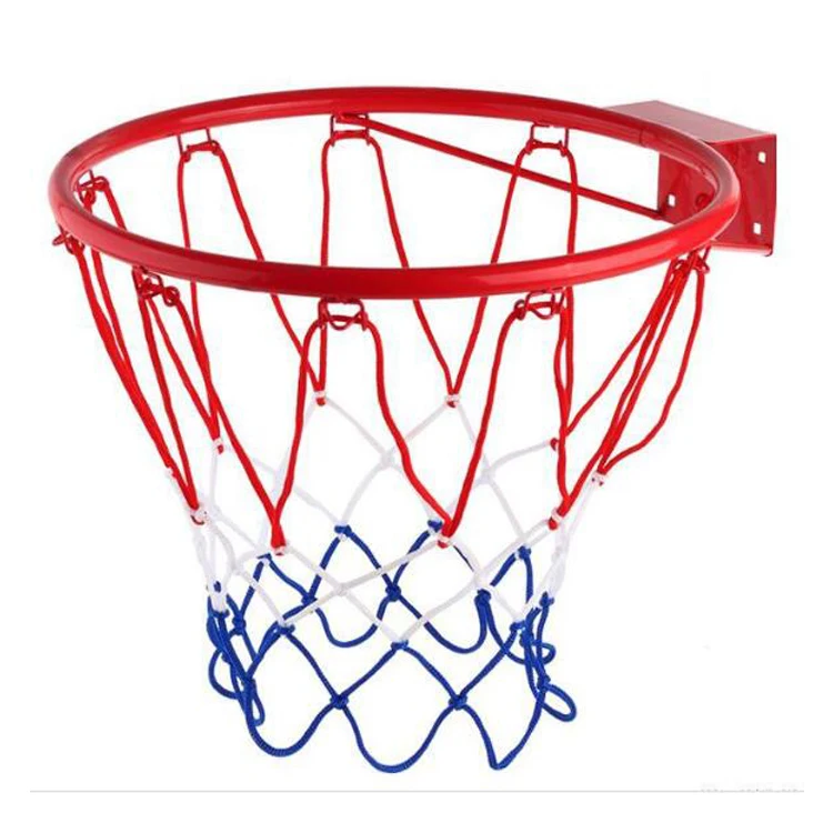 18" Standard Size Indoor And Outdoor Hollow Basketball Rim Basketball