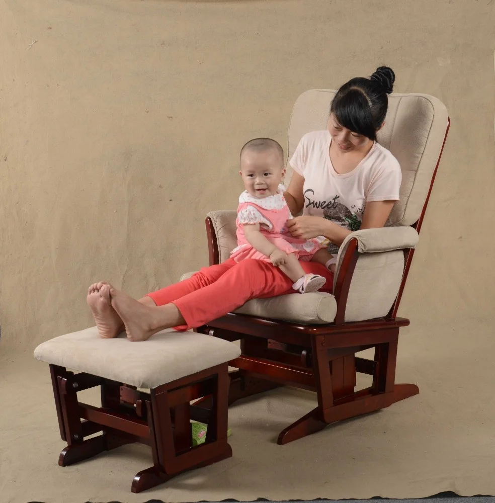 chair to breastfeed baby