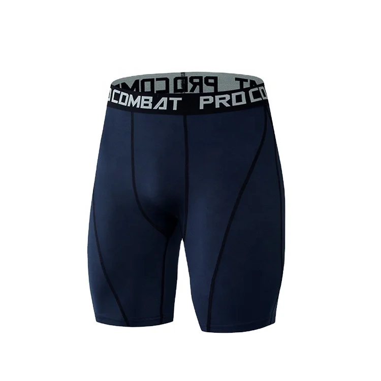 

2022 Amazon Hot Wholesale Custom ODM&OEM Running Training Yoga Gym Fitness compression Legging shorts sportswear Underpants Men, Customized color