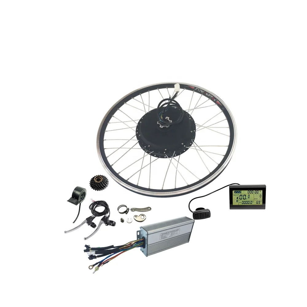 

Free Shpping QS hub motor electric conversion kit 48v 1200w