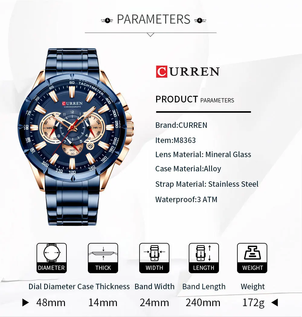 curren watch