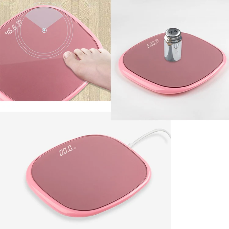 

2021 weikang household body electric scales, Customized color