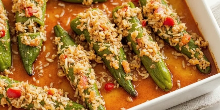 stuffed poblanos with a twist spice up your life literally