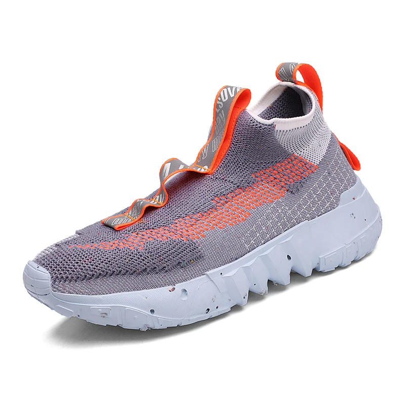 

Factory Cheap Price Fly Knit Fitness Shoes Mesh Breathable Training Sneaker Athletic Sports Shoes