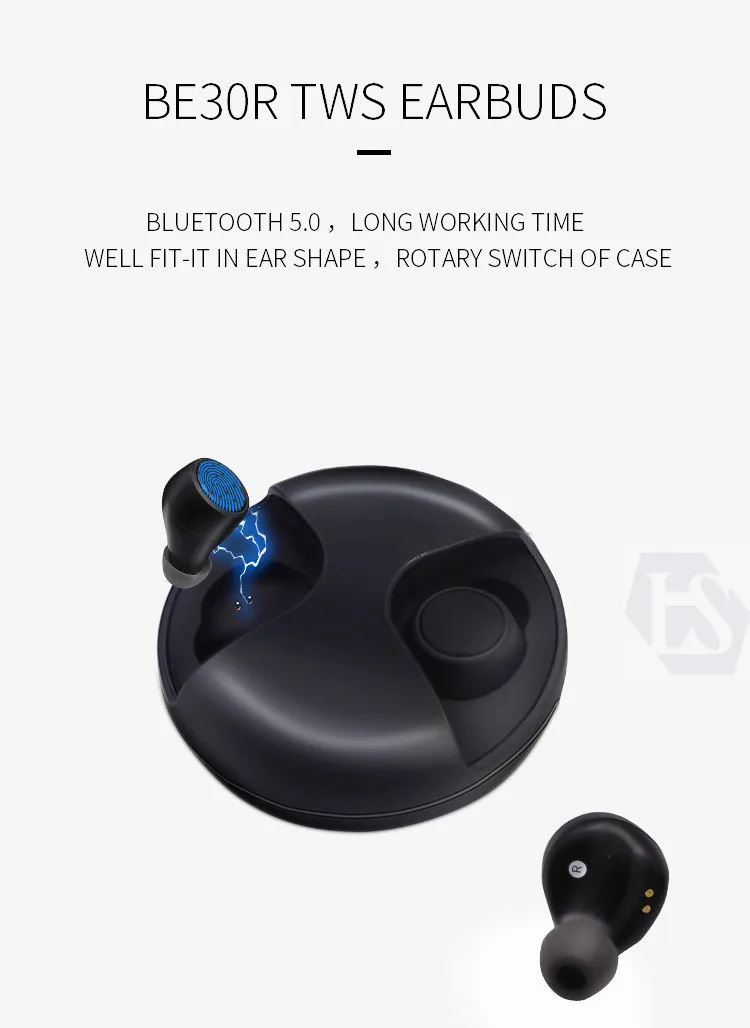 LENSI Stereo Cordless Earbuds Best Headphones Headset Wireless Earphones With Mic Deep Bass - ANKUX.COM