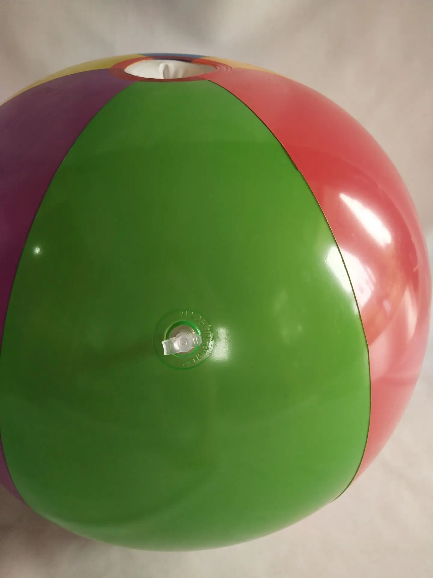 inflatable beach ball sprinkler