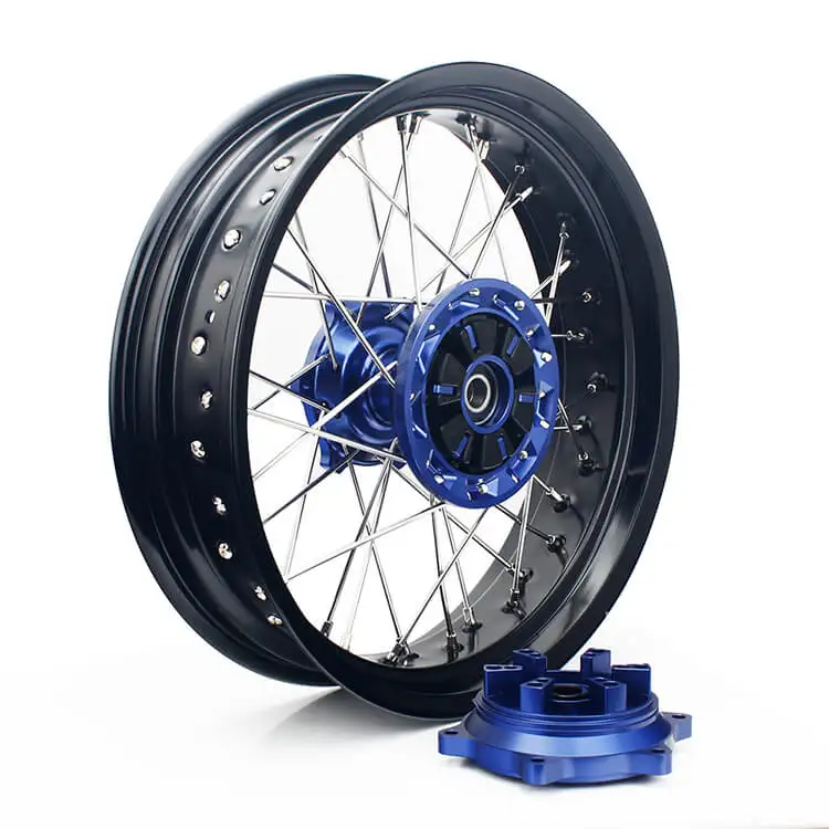 Roue Supermoto En Alliage 16 "17" Pouces Buy Roue Supermotard En