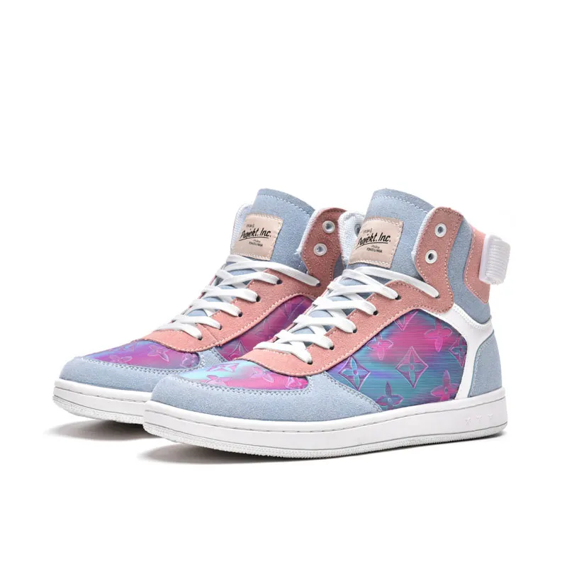 

High quality sneakers men's comfortable sports luxury casual shoes breathable fashion sports women's walking sneakers