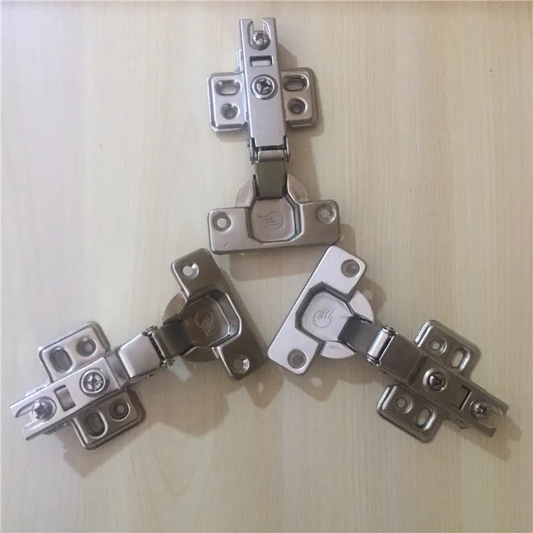 
Commonly used stainless steel hinges for furniture, hidden hinges for cabinet door closing 