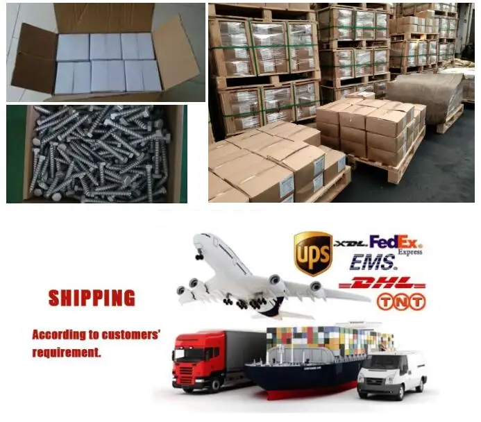 package and shipping