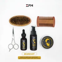 

MISSY OEM ODM Private Label Mens Beard Grooming Kit Beard Growth Kit