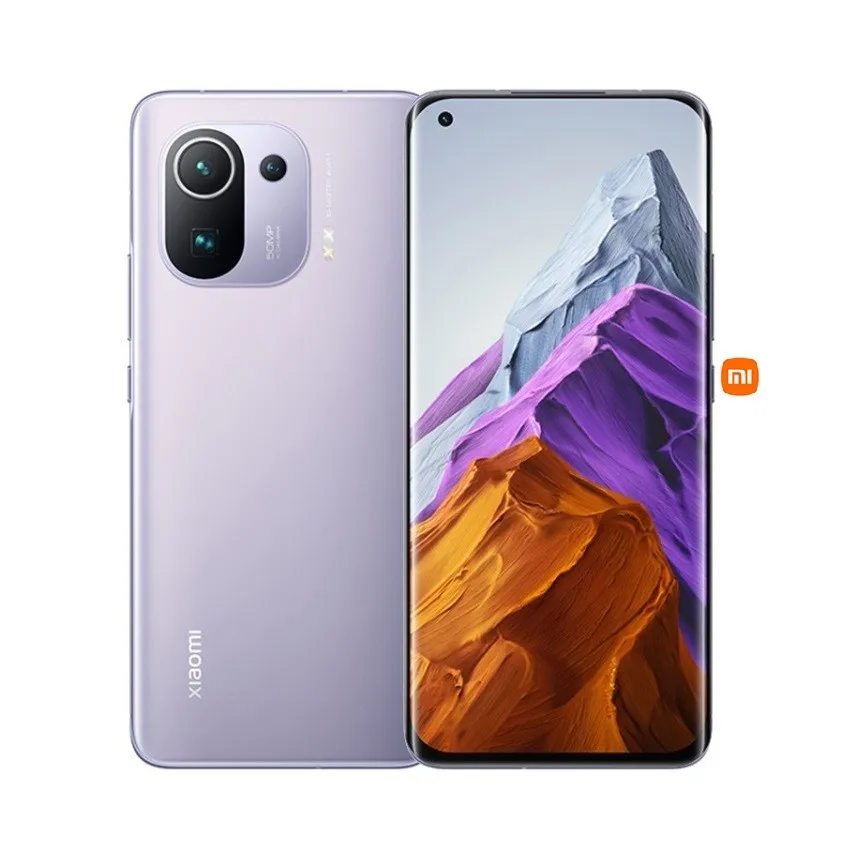 

Stock Offer Original Xiaomi Mi 11 Pro 5G Mobile Phone 128GB 256GB NFC Wireless Charging Smart Telephone Xiami Celular
