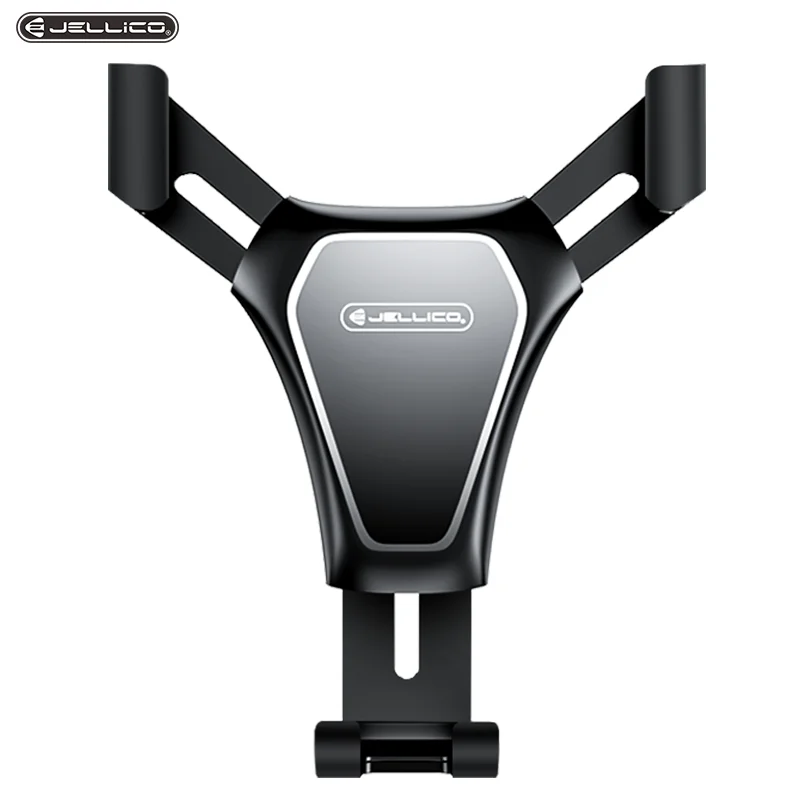 

2021 Hot Selling 360 Rotation Air Vent Clip Mount Smartphone GPS Support Stand Universal Gravity Car Phone Holder