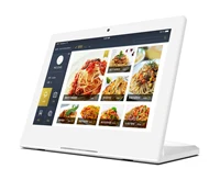 

Restaurant Use 10 inch Digital Menu Tablet with Android 8.1 OS WiFi POE / NFC for optional