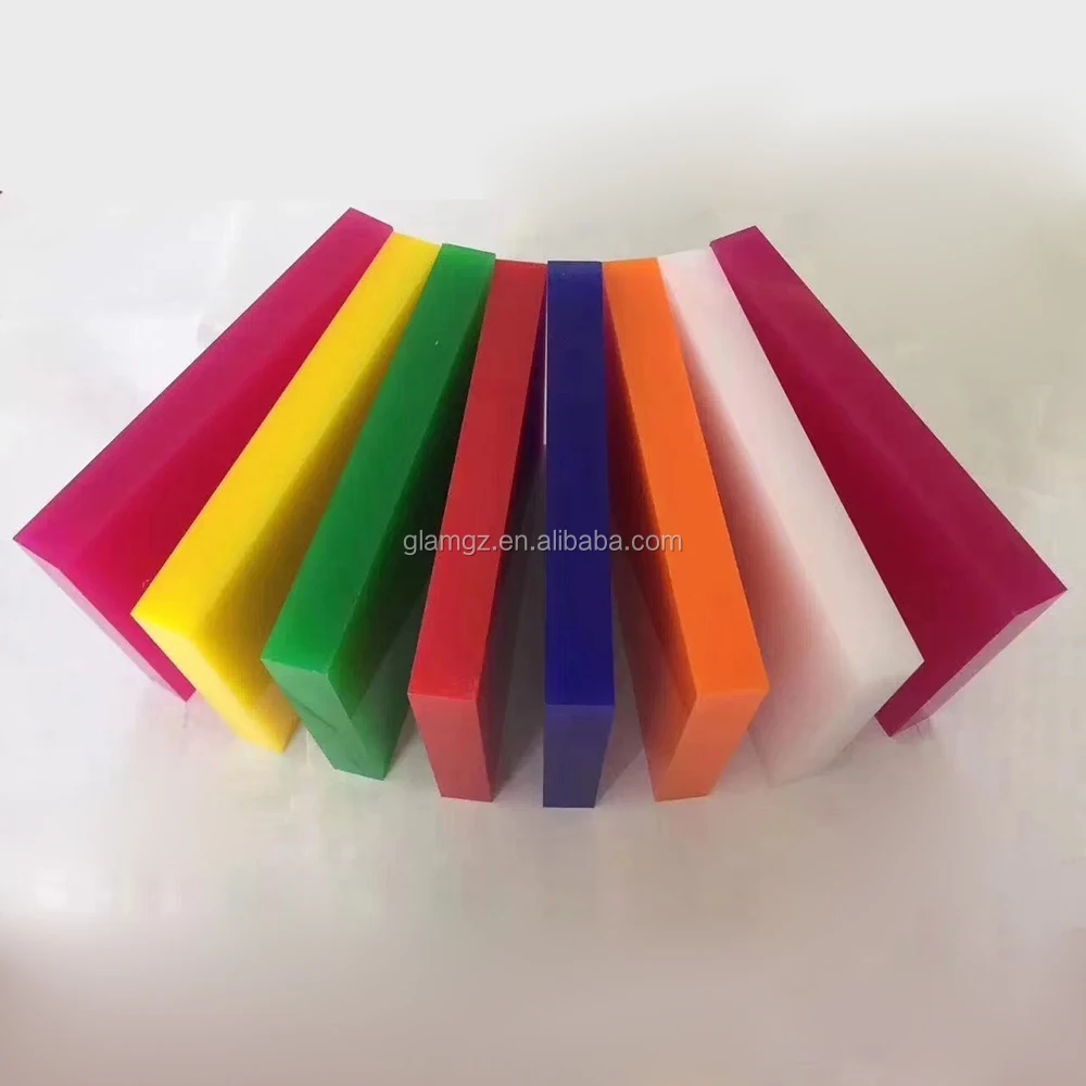 colour PERSPEX acrylic sheet plastic 18 colours A5-A1 panel material 3mm model 