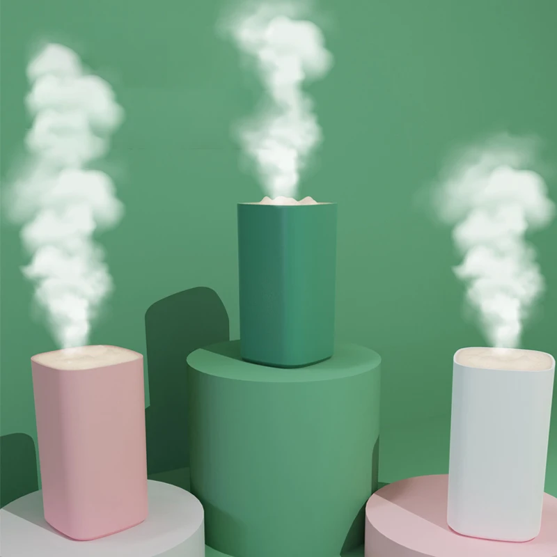 Automatic Diffuser Humidifier Ultrasonic Mist Maker Silent USB Humidifier Essential Oil Home Desktop Scent Fragrance