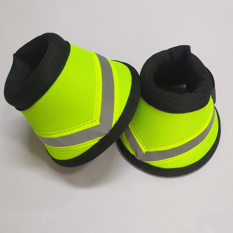 

High Quality Horse Bell Boots Reflective Boots Equine Equipment Hors Products Boot With Neoprene Inner and Outer, Full range colors