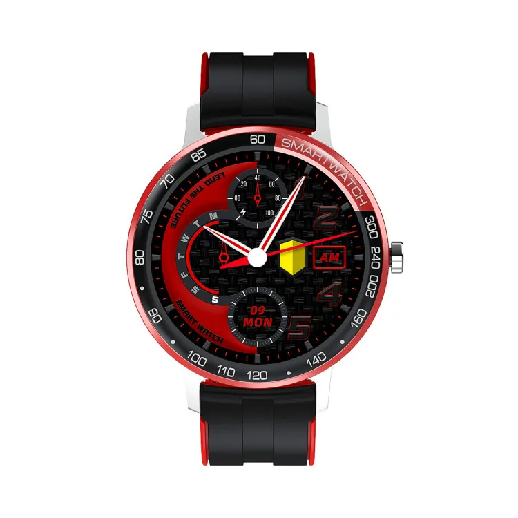 

2020 New Multi Functions Heart Rate HD Full Touch Waterproof Smartwatch IOS