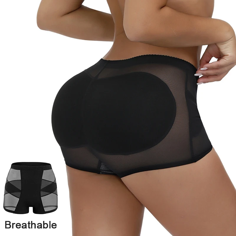 

Breathable Big Lift Panties Brazilian Buttocks Colombian Bodyshapers Underwear Hip And Butt Pads Women Butt Lifter Shorts