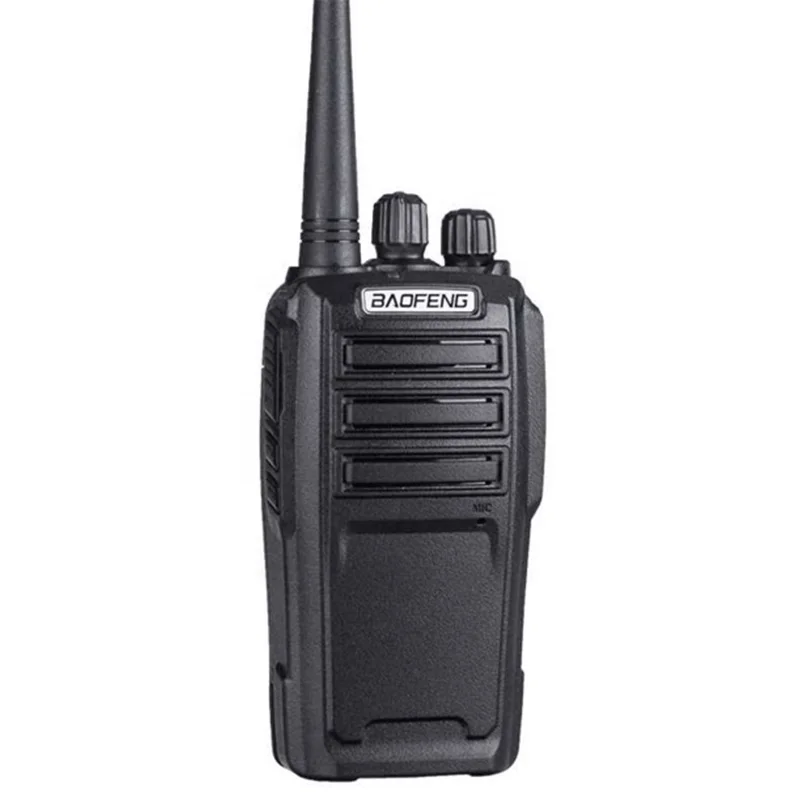 

Business dual band radio Baofeng- UV 6D UHF VHF radio handheld walkie talkie, Black