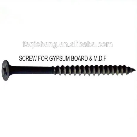
SP J011 high strength drywall screw screw for gypsum board &M.D.F 6# screw  (1867964369)