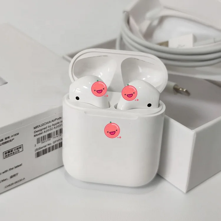 

Top Quality wireless earphone rename GPS siri air 2 earphones earbuds headphones
