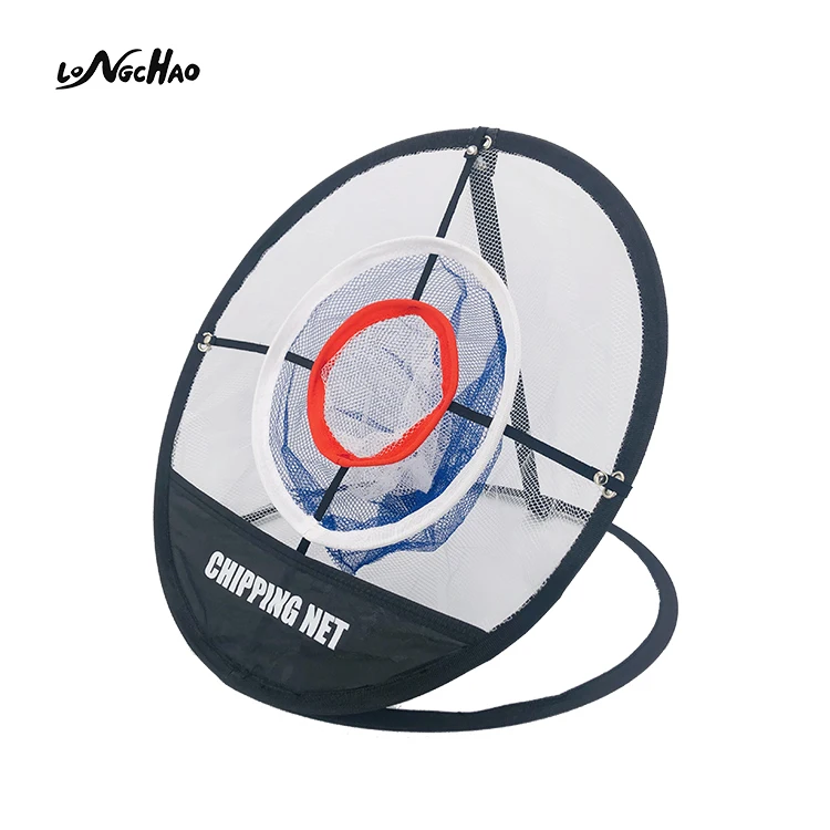 

Manufacturer Factory Wholesale Custom Outdoo Indoor Golf Practice Net Golf Chipping Net, Black