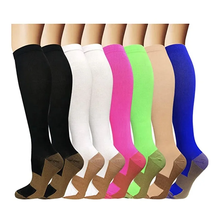 

Wholesale Cheap Athletic Socks Custome Sports Socks Compression Running Sports Socks, Picture color