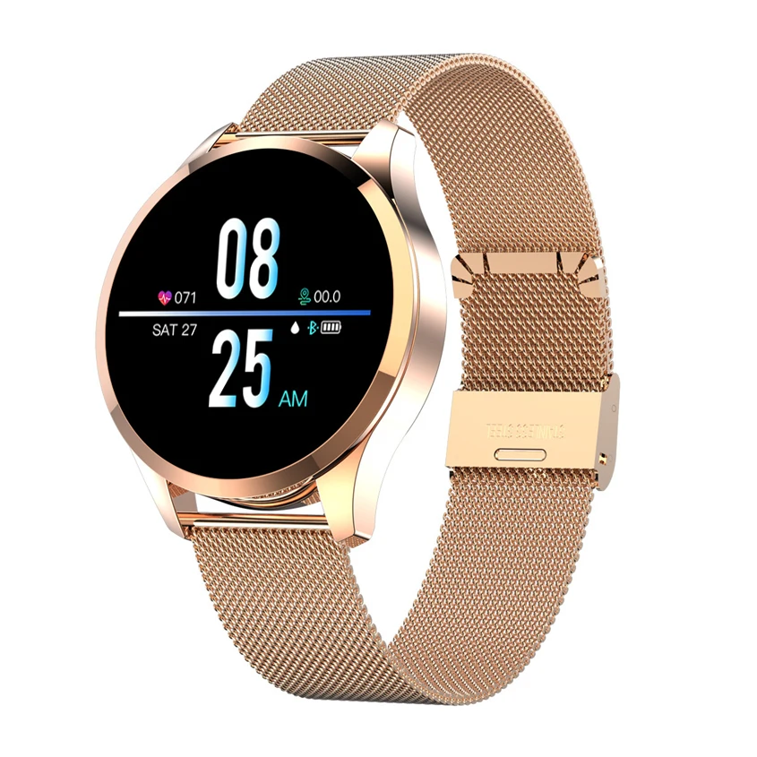 

New Fashion Men women fashion smartwatch Q9 smart watch ip67 Waterproof with heart rate Blood Pressure Monitor Fitness Tracker