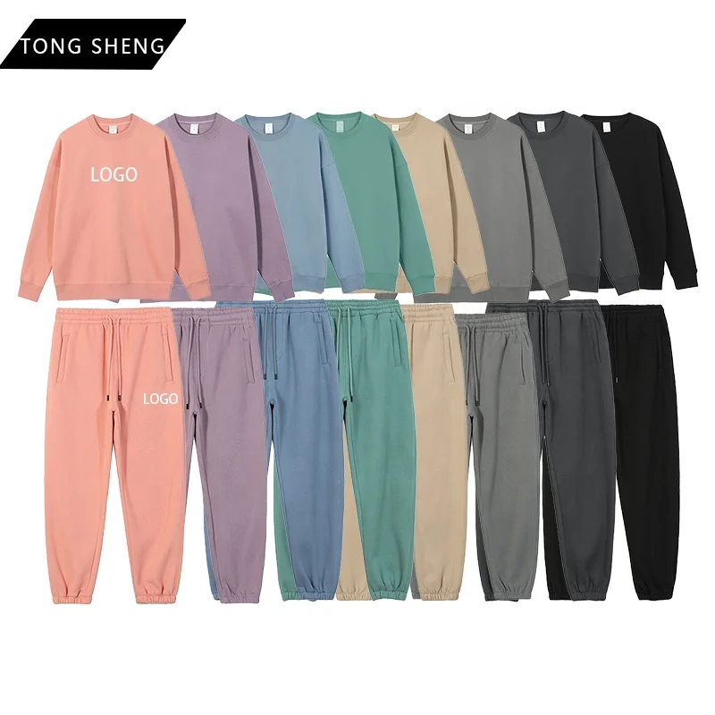 

Hoodies Sweatshirt Jogger Suit Set Custom Cotton White Fleece Sweatshirt Sweat Pant Set Men Unisex Sweatshirt And Sweatpants Set, As your requirement